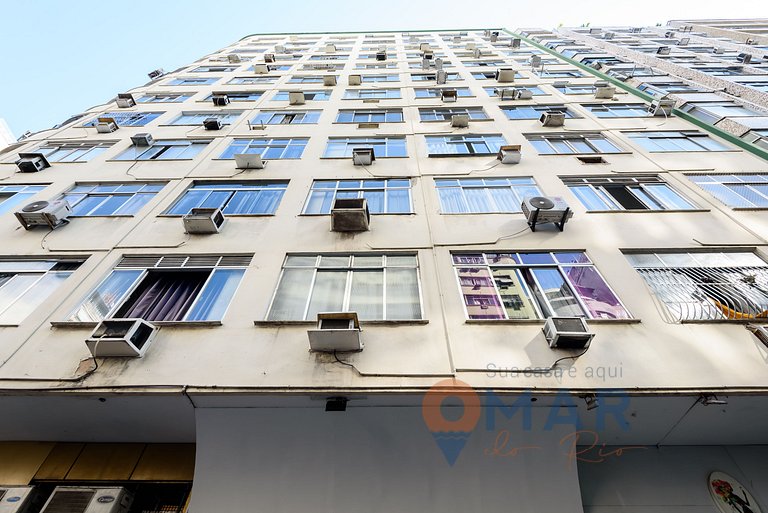 Estudio a 2 min de Playa Copacabana | PJ 135/708B