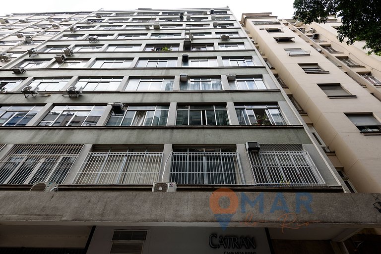 1Hab en Copacabana, 4min de la Playa | SC 86/906