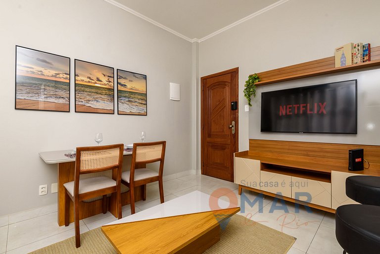 1BDR in Copacabana, 4min from Beach | SC 86/906