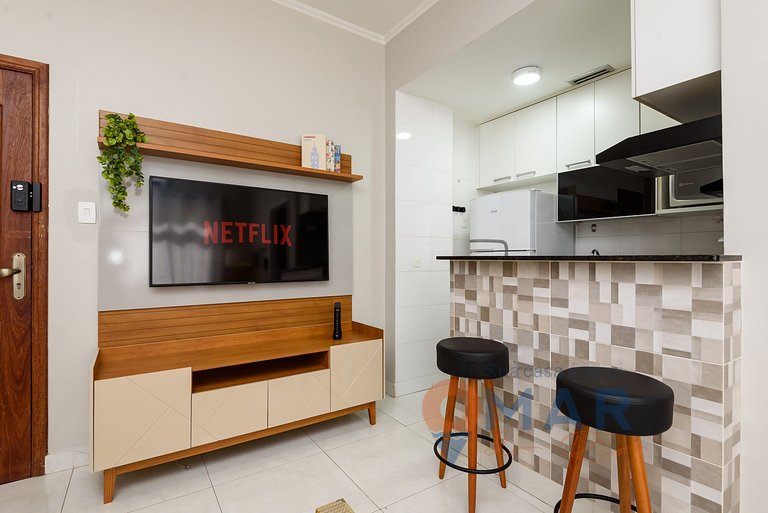 1BDR in Copacabana, 4min from Beach | SC 86/906