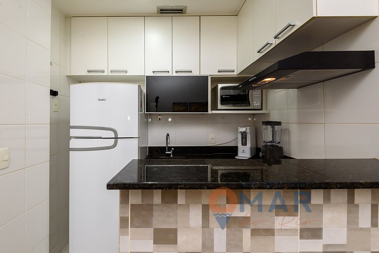 1BDR in Copacabana, 4min from Beach | SC 86/906