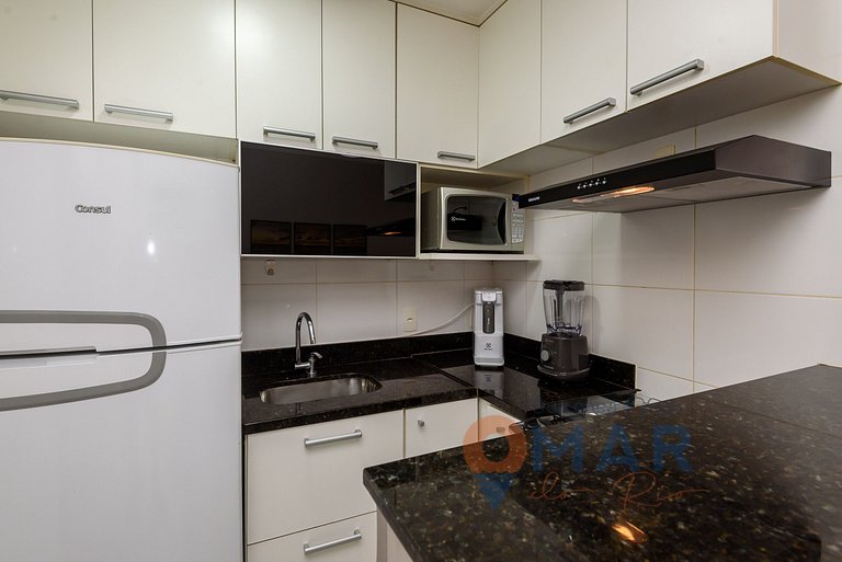 1Hab en Copacabana, 4min de la Playa | SC 86/906