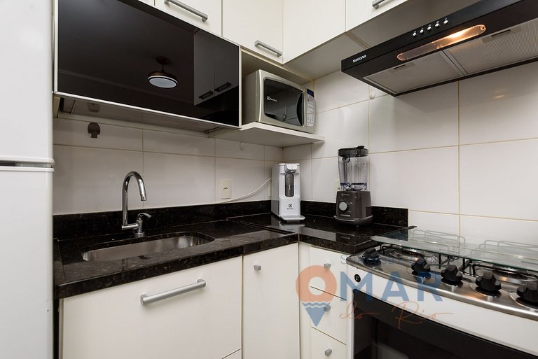 1BDR in Copacabana, 4min from Beach | SC 86/906