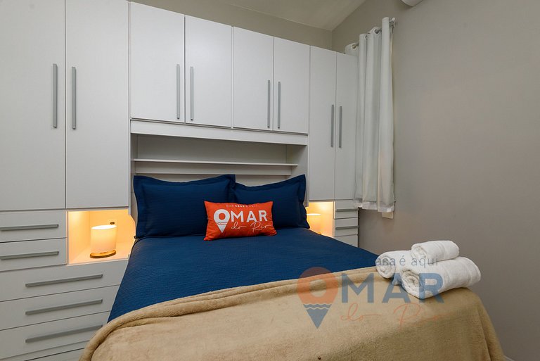 1BDR in Copacabana, 4min from Beach | SC 86/906