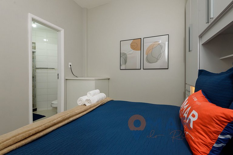 1BDR in Copacabana, 4min from Beach | SC 86/906