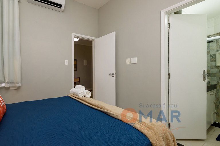 1BDR in Copacabana, 4min from Beach | SC 86/906