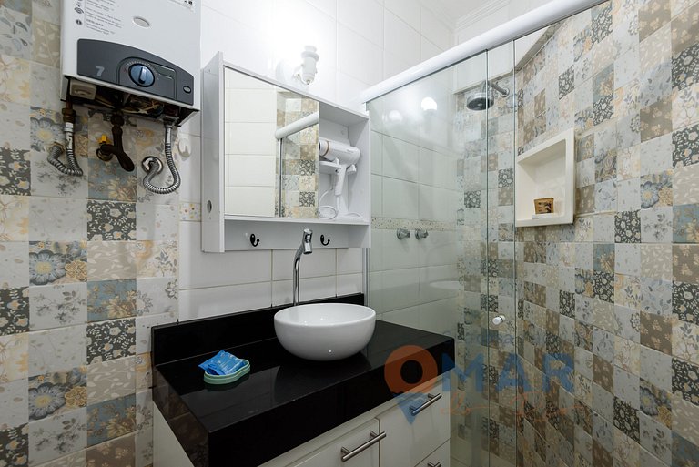 1Hab en Copacabana, 4min de la Playa | SC 86/906