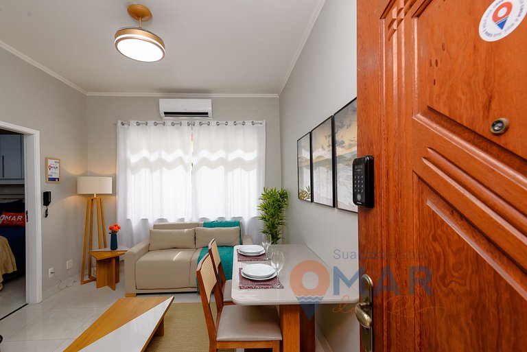 1BDR in Copacabana, 4min from Beach | SC 86/906