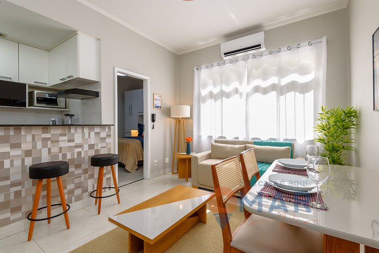 1BDR in Copacabana, 4min from Beach | SC 86/906
