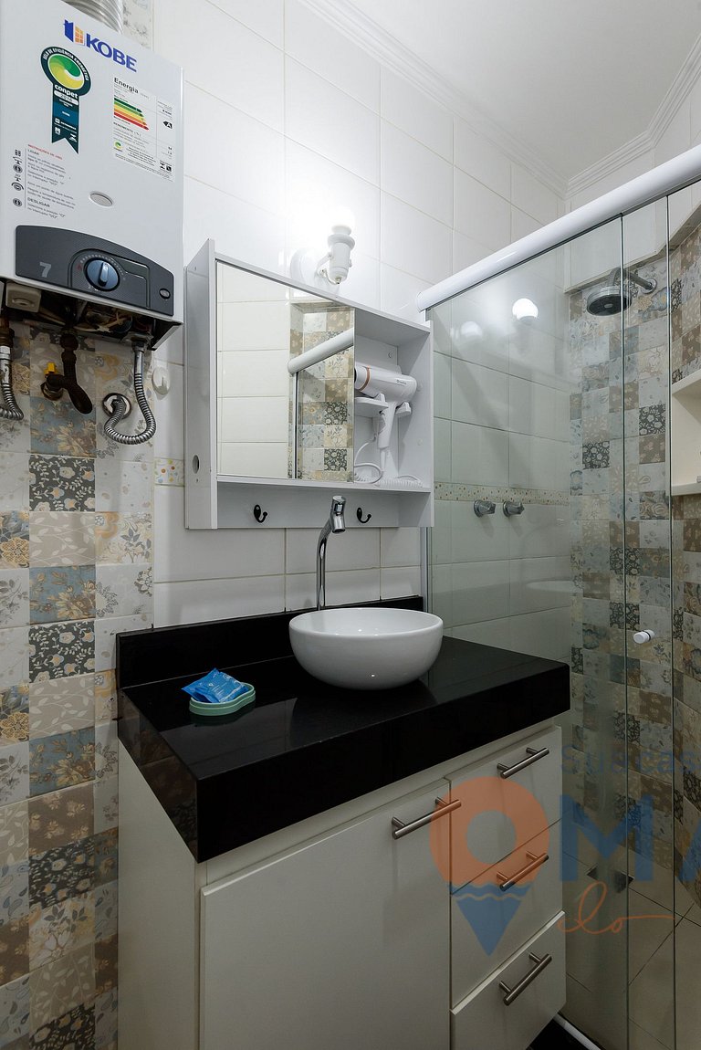 1BDR in Copacabana, 4min from Beach | SC 86/906