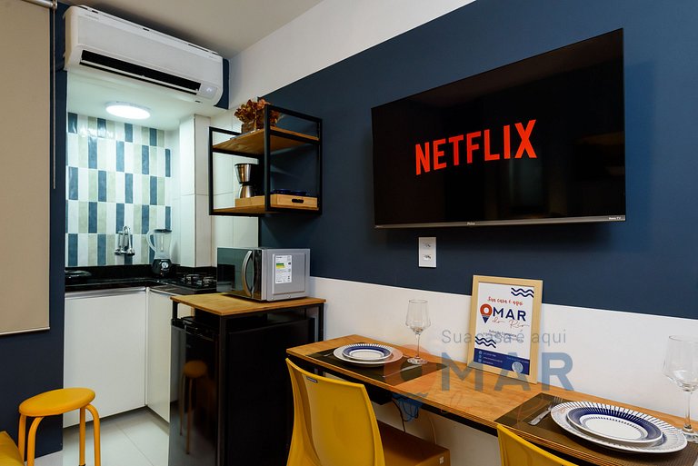 Estudio 3min de la Playa Copacabana | NSC 1085/316