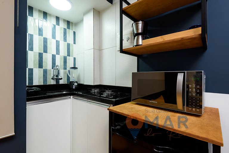 Studio a 3min da Praia de Copacabana| NSC 1085/316