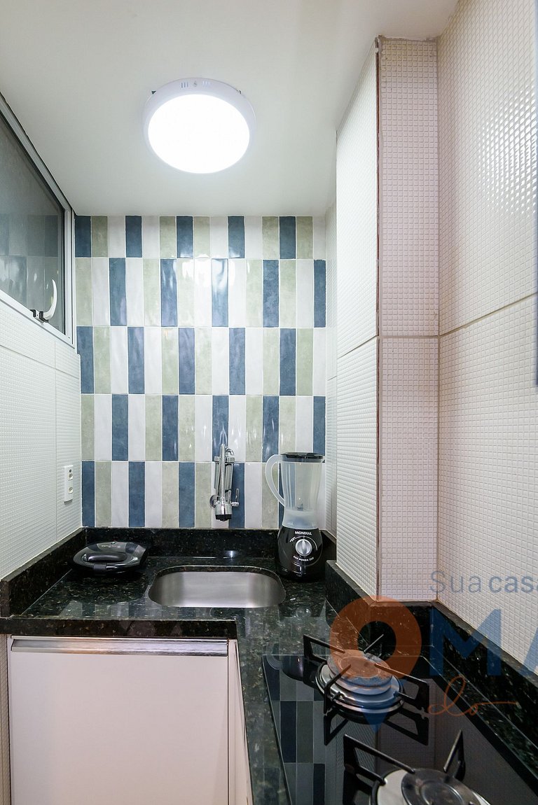 Estudio 3min de la Playa Copacabana | NSC 1085/316