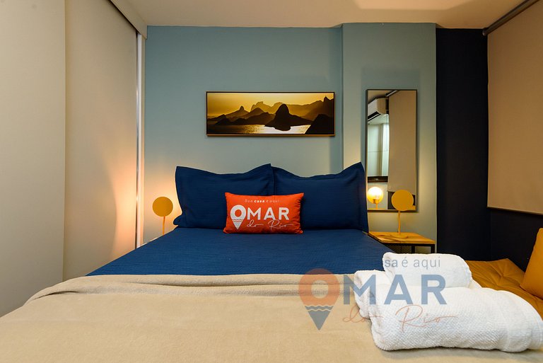 Estudio 3min de la Playa Copacabana | NSC 1085/316