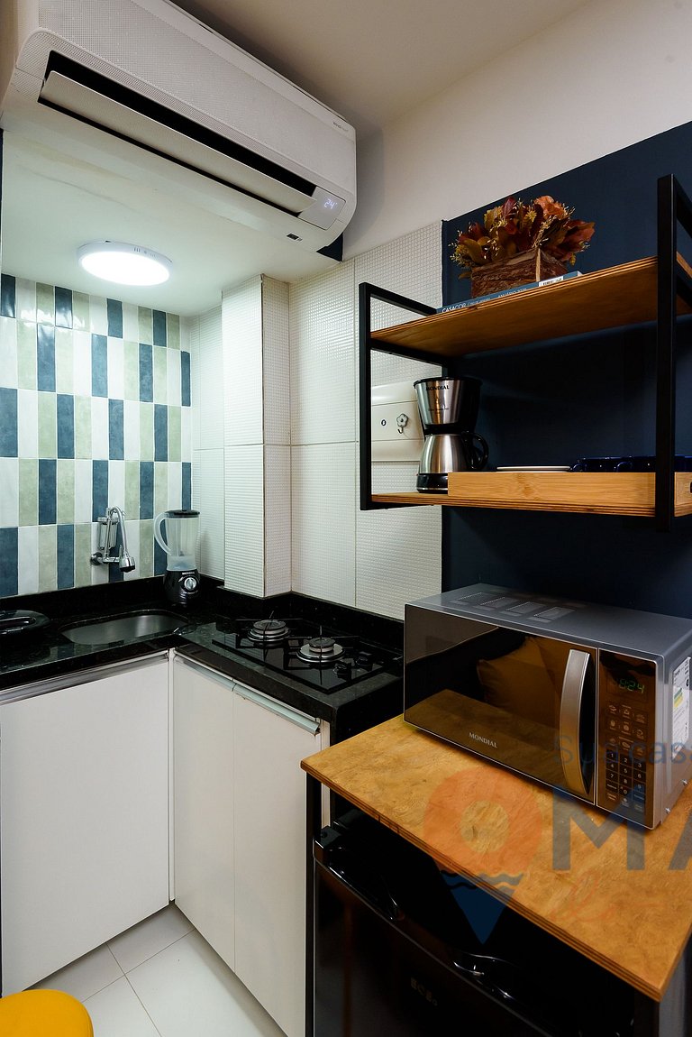 Studio 3min to Copacabana Beach | NSC 1085/316