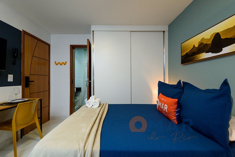 Estudio 3min de la Playa Copacabana | NSC 1085/316
