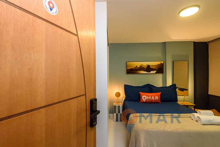 Studio 3min to Copacabana Beach | NSC 1085/316