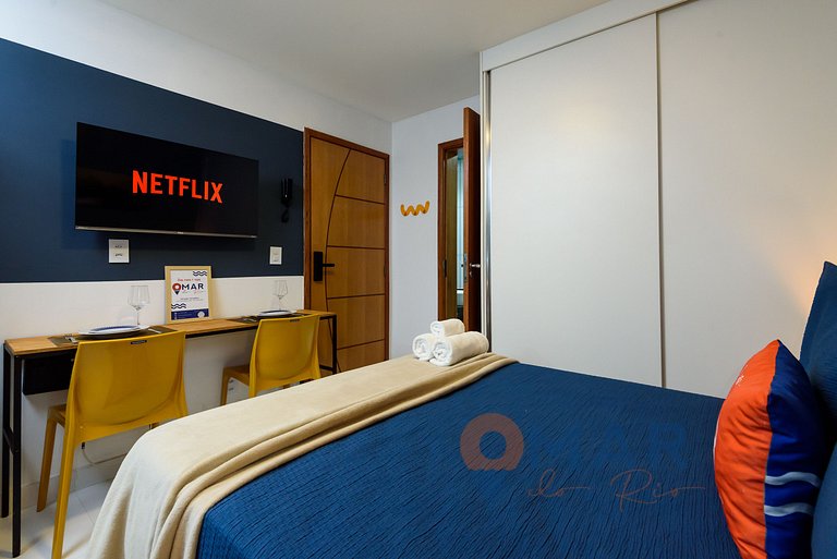 Studio a 3min da Praia de Copacabana| NSC 1085/316