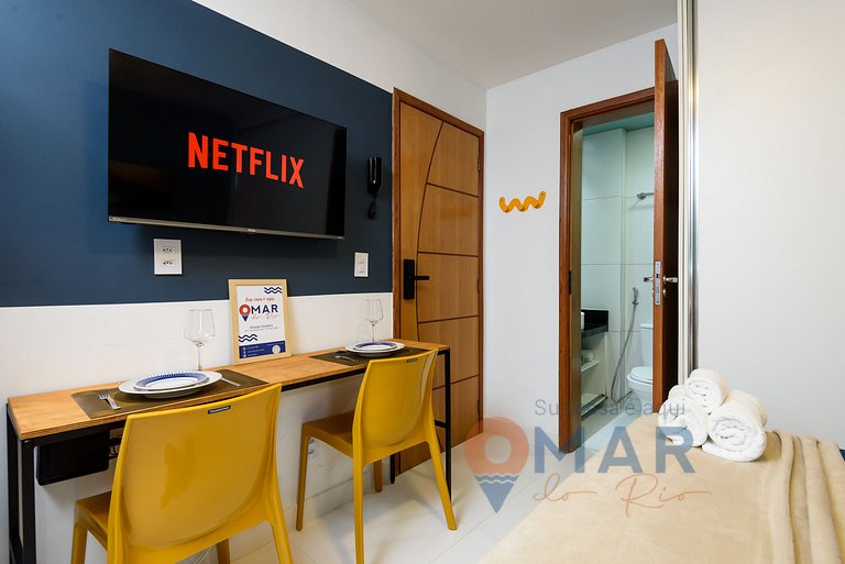 Estudio 3min de la Playa Copacabana | NSC 1085/316