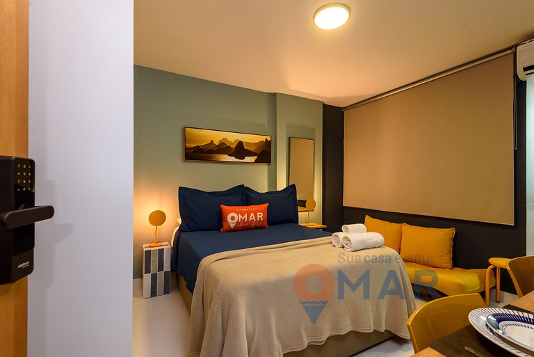 Estudio 3min de la Playa Copacabana | NSC 1085/316