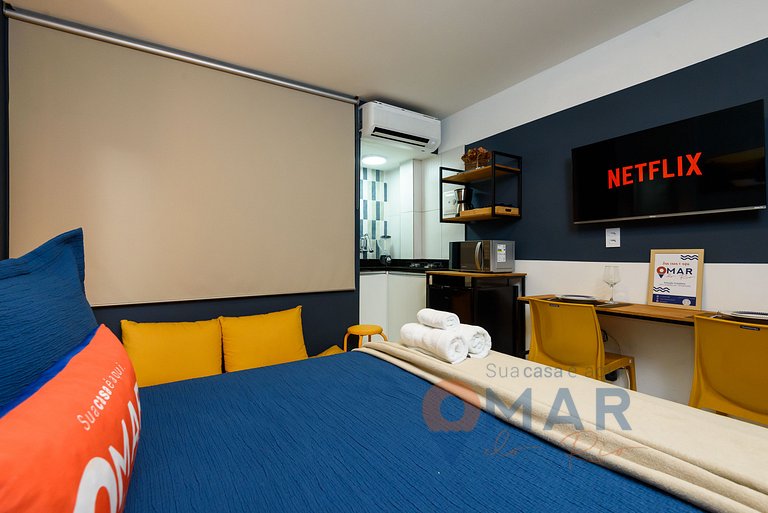 Studio a 3min da Praia de Copacabana| NSC 1085/316