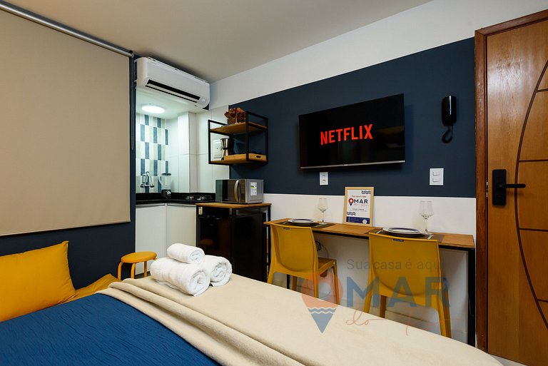 Estudio 3min de la Playa Copacabana | NSC 1085/316