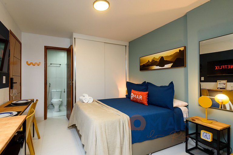Estudio 3min de la Playa Copacabana | NSC 1085/316