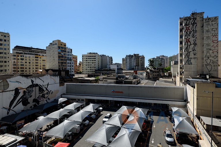Estudio a 700m de los Arcos de Lapa | RL 201/404