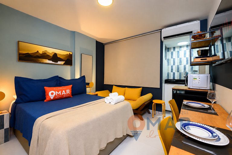 Studio 3min to Copacabana Beach | NSC 1085/316