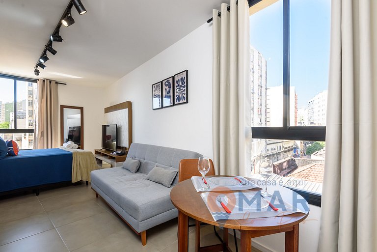 Studio 700m from the Arcos da Lapa | RL 201/404