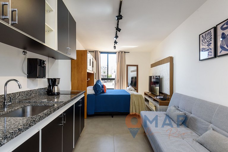 Studio 700m from the Arcos da Lapa | RL 201/404