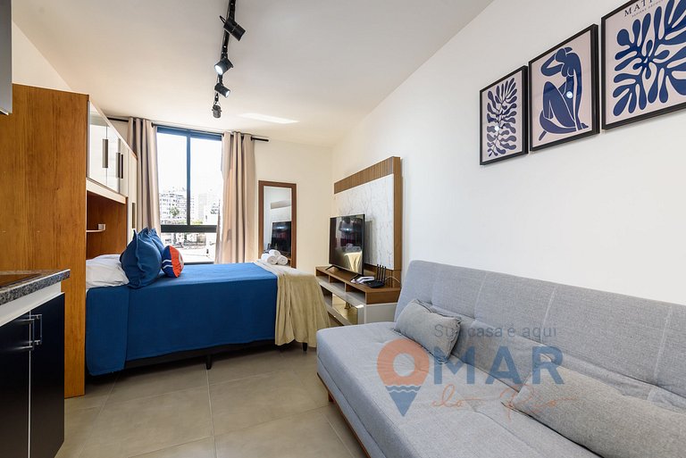 Estudio a 700m de los Arcos de Lapa | RL 201/404