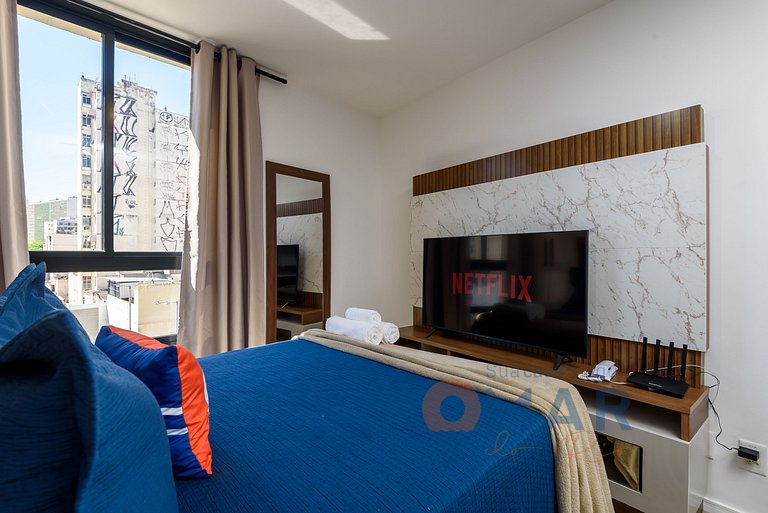 Estudio a 700m de los Arcos de Lapa | RL 201/404