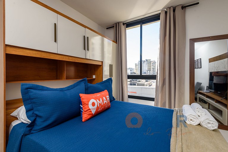 Estudio a 700m de los Arcos de Lapa | RL 201/404