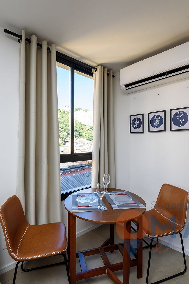 Estudio a 700m de los Arcos de Lapa | RL 201/404