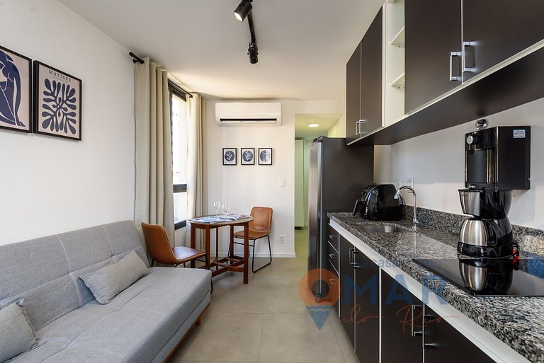 Studio 700m from the Arcos da Lapa | RL 201/404