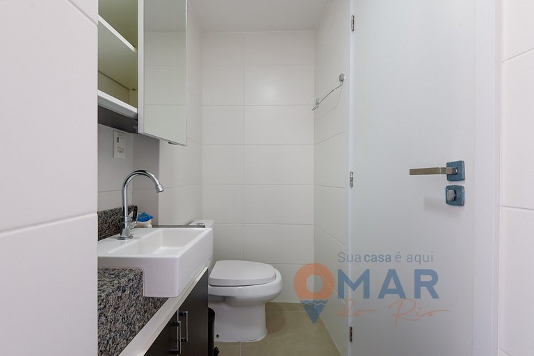 Estudio a 700m de los Arcos de Lapa | RL 201/404
