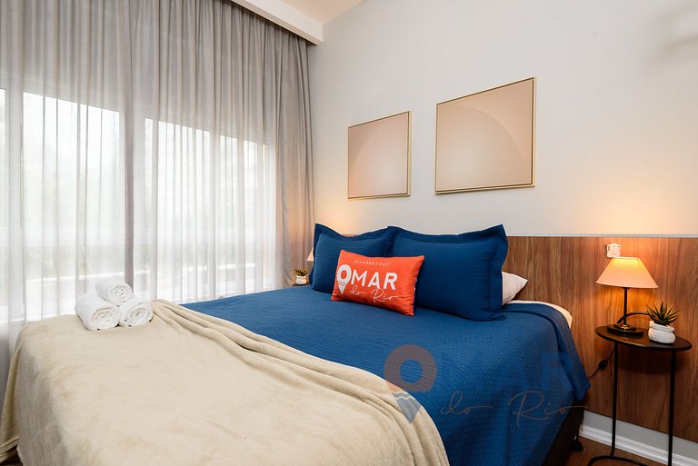 Modern 3BDR 4min from the beach | FS 51/301