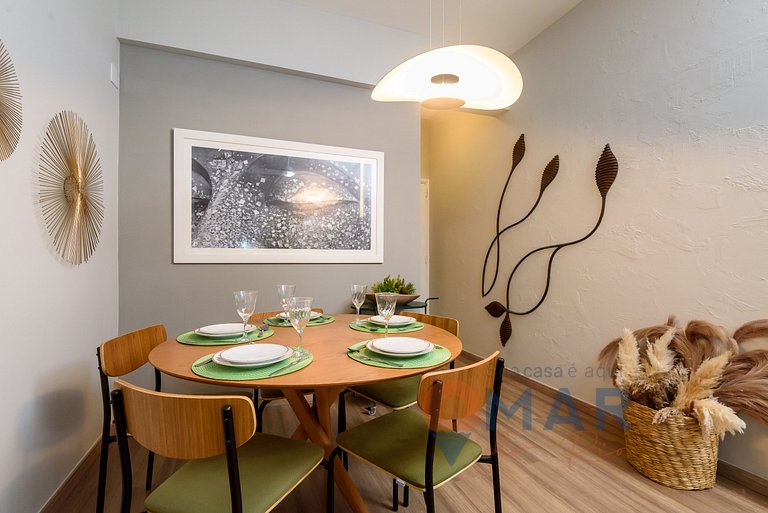 Modern 3BDR 4min from the beach | FS 51/301