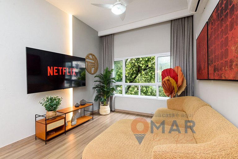 Modern 3BDR 4min from the beach | FS 51/301