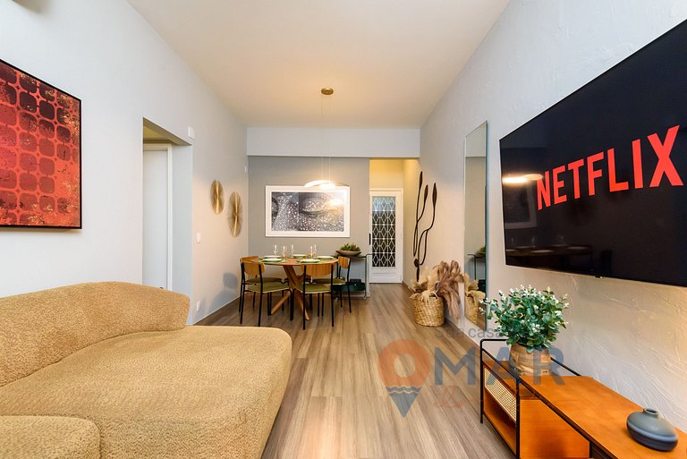 Modern 3BDR 4min from the beach | FS 51/301