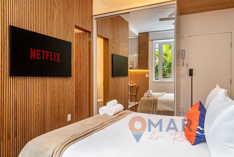 Estúdio Decorado a 5 Min da Praia | FS 88/218