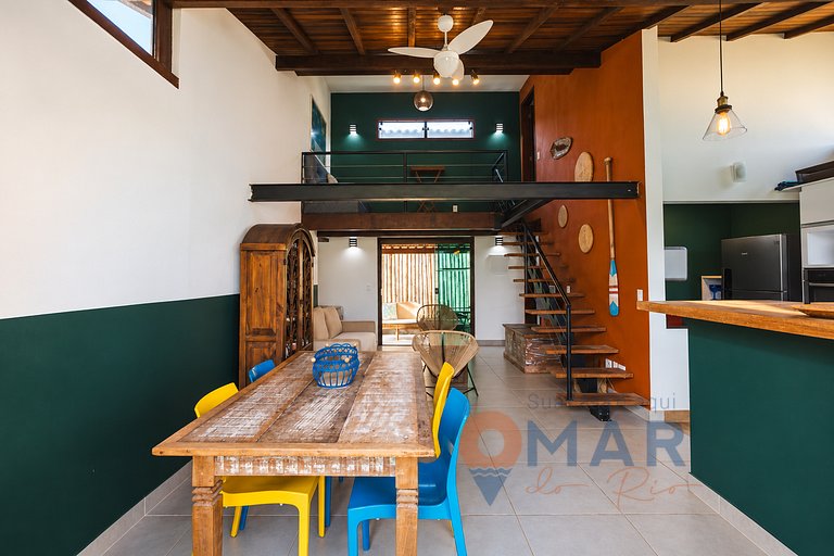 Casa en Condominio Completo en Búzios | CBC 25
