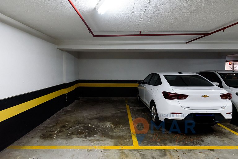 Apto em Botafogo com Piscina e Garagem| BV 80/ 407