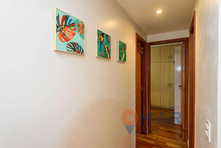 Apto em Botafogo com Piscina e Garagem| BV 80/ 407