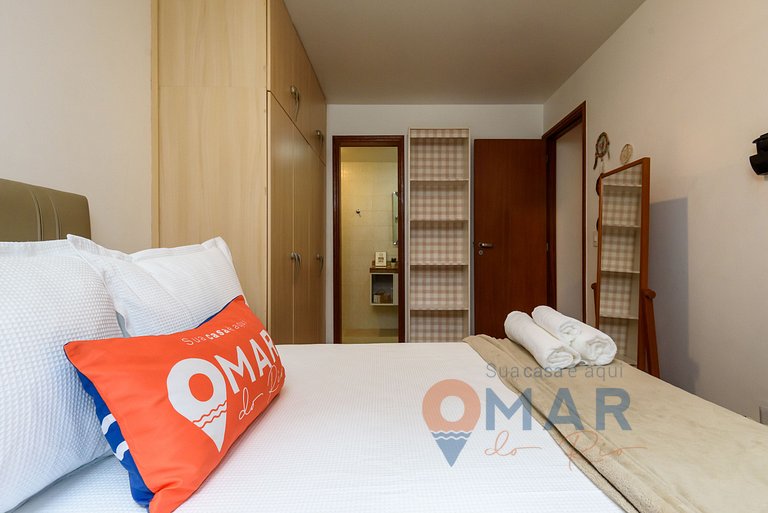 Botafogo Apt with Pool & Parking | BV 80/407