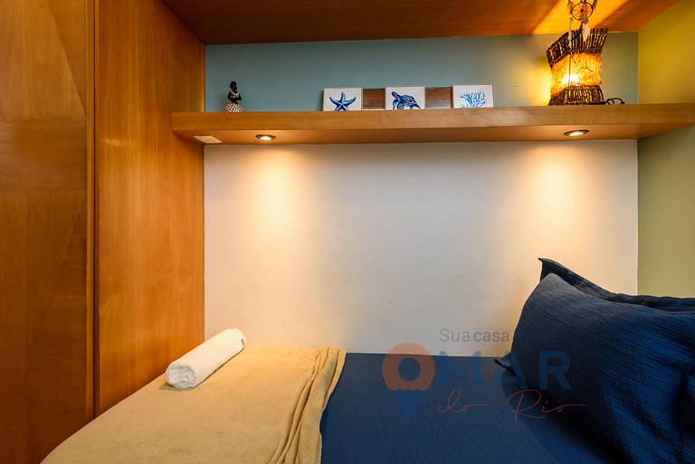 Botafogo Apt with Pool & Parking | BV 80/407