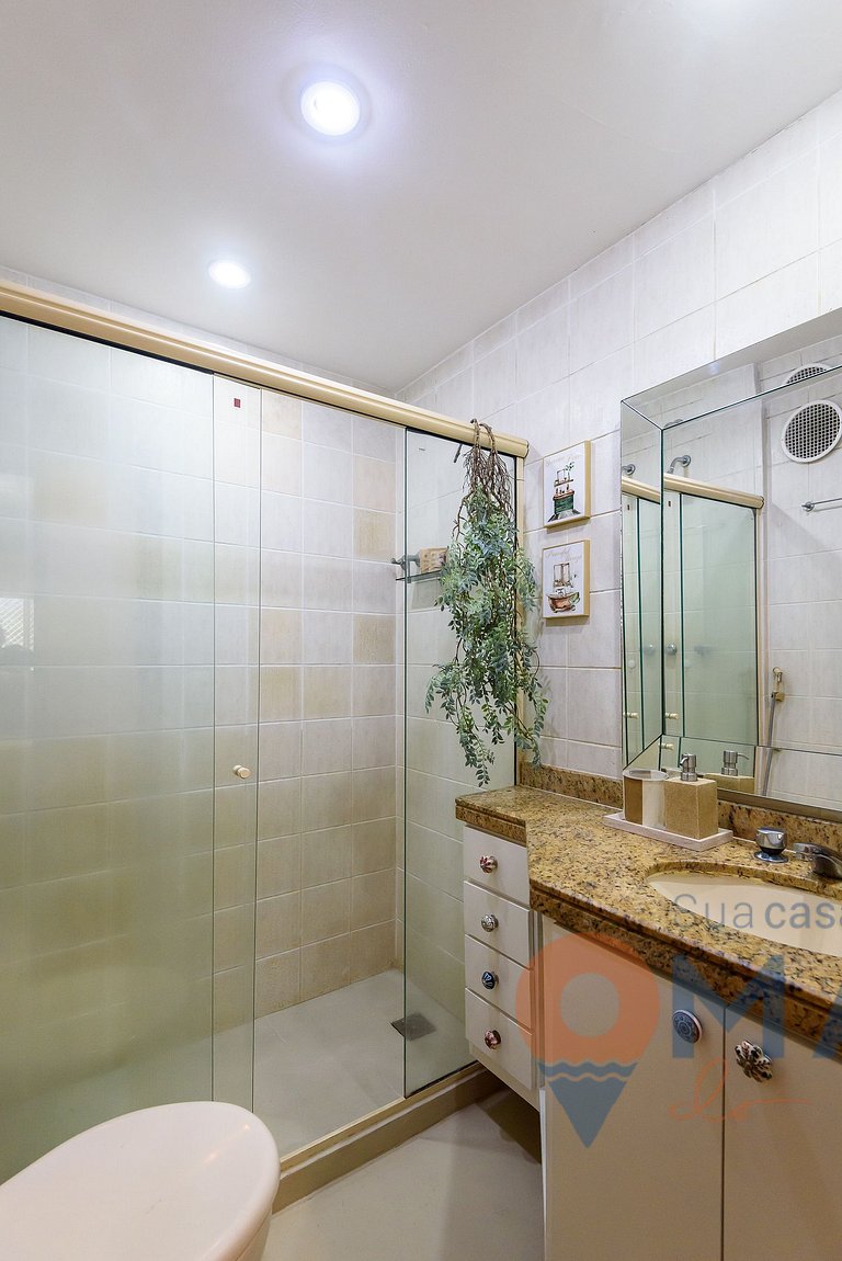 Apto en Botafogo con Piscina y Garaje | BV 80/407