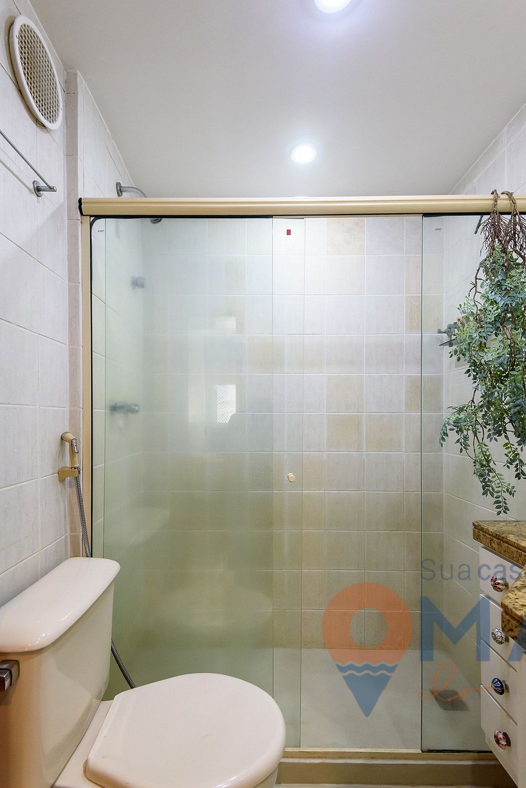 Apto em Botafogo com Piscina e Garagem| BV 80/ 407