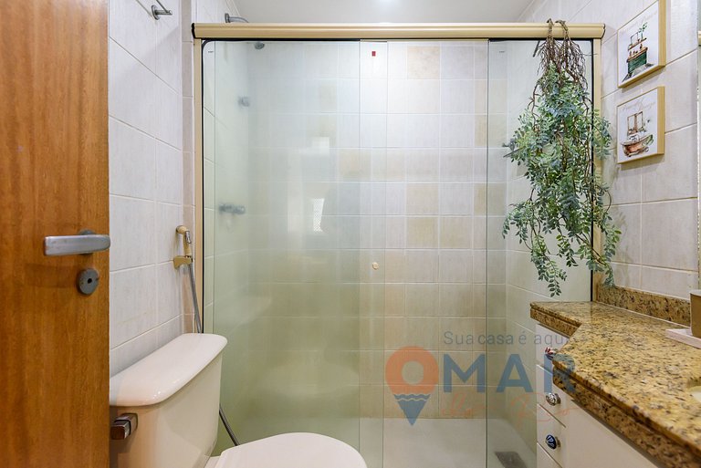 Botafogo Apt with Pool & Parking | BV 80/407
